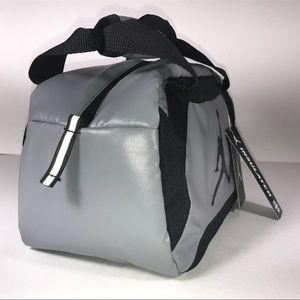 Jordan Grey And Black Travel Bag